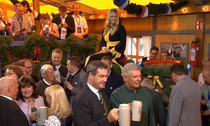 Oktboerfest 2018 geopend
